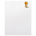 Anrgy Scary Alien Monster Custom Letterhead