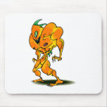 Anrgy Scary Alien Monster Mouse Pad