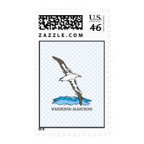Anrie Albatross Stamps