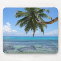 Anse Takamaka, Mahé, Seychelles mousepads by inquester Anse Takamaka, Mahé, Seychelles mousepads