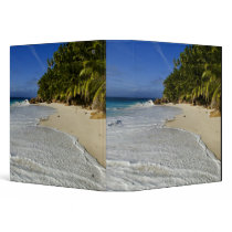 Anse Victorin Beach 2 Vinyl Binder