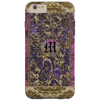 Anselme Kean Victorian Monogram Plus Tough iPhone 6 Plus Case