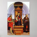 Ansidei Madonna Print