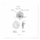postcard - The second patent for a fishing reel issued in the United States. postcard - The second patent for a fishing reel issued in the United States.