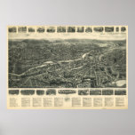 Ansonia, Connecticut Print