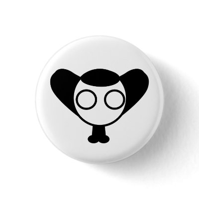 Anstecker pin Erna by feuerblau