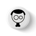 Anstecker Pin Hannes buttons by feuerblau Anstecker Pin Hannes buttons