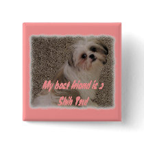 anstecknadel "ShihTzu" 01 buttons