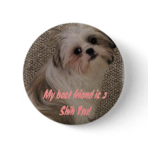 Anstecknadel "ShihTzu" 01 buttons