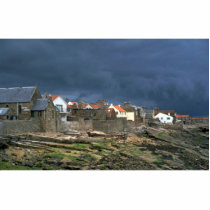 Anstruther, Fife, Scotland Photo Sculpture