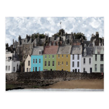 Anstruther Harbour Postcard