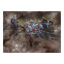Ansturmen posters