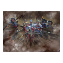 Ansturmen posters