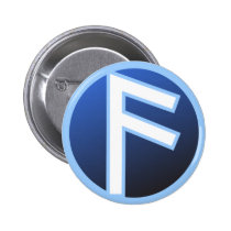 Ansuz Aesir Rune buttons