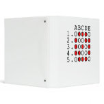 Answer Key Binder