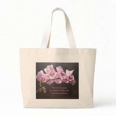 Answer to prayer bag by haikulady