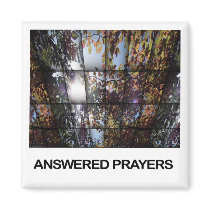 Answered Prayers Magnet magnets
