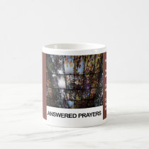 Answered Prayers Mug mugs