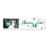 Answermethis Bumper Sticker