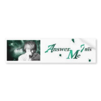 Answermethis Bumper Sticker