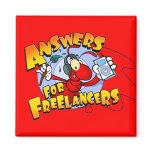 Answers for Freelancers Fridge Magnets