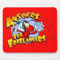 Answers For Freelancers mousepads by answers4freelancers Answers For Freelancers mousepads