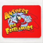 Answers For Freelancers Mouse Mats
