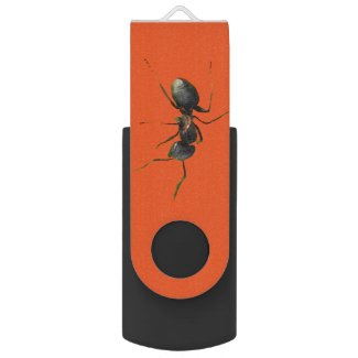 Ant Abstract USB 2.0 Flash Drive
