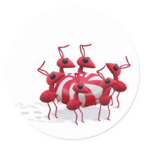 Ant and Candy Sticker