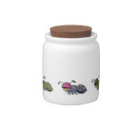 ant army with a twist candy jars
