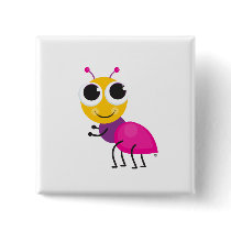 Ant Button by creatingmybestlife Ant Button