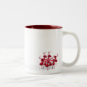 Ant Christmas Mug by Swazzle Ant Christmas Mug