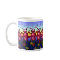 ant dance mugs by pattycake ant dance mugs