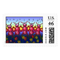 ant dance postage