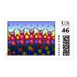 ant dance postage stamps