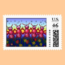 ant dance postage