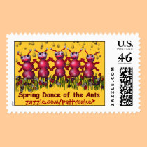 ant dance stamps
