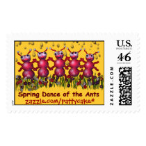 ant dance stamps