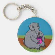 Ant Eater Antnog Keychain