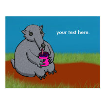 Ant Eater Antnog Post Cards
