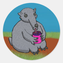 Ant Eater Antnog Sticker