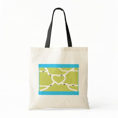 Ant Farm Love Tote Bag by toxiferous