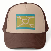 Ant Farm Love Mesh Hats