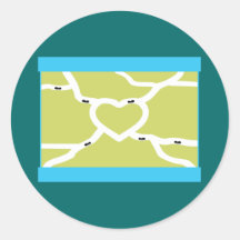 Ant Farm Love Sticker