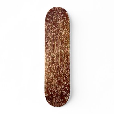 Ant - forehead custom skate board by inspirelove
