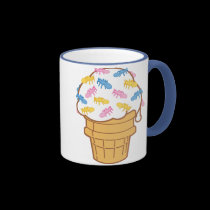 Ant Ice Cream mugs