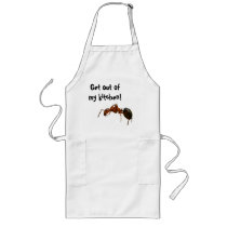 Ant in Kitchen Aprons