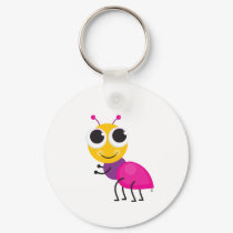 Ant Keychain by creatingmybestlife Ant Keychain