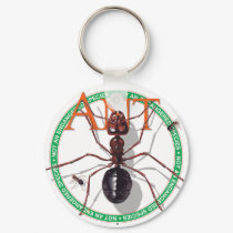 Ant Keychain by calzonsin Ant Keychain