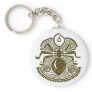 Ant (Khaki) Keychain
